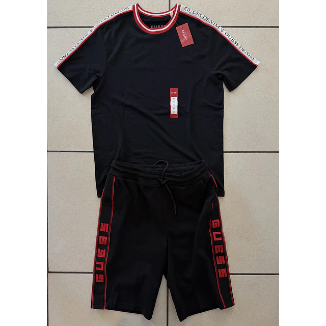 Combi polera + shorts GUESS