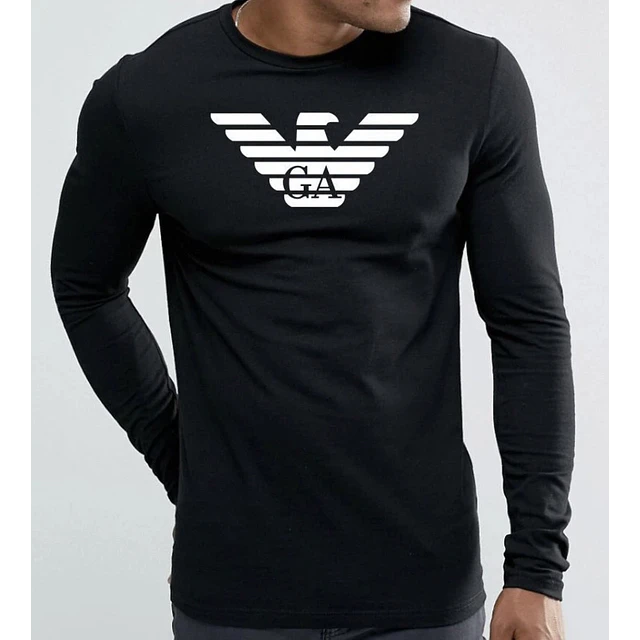 Polera manga larga EMPORIO ARMANI 