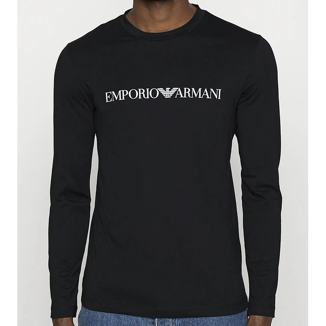Polera manga larga EMPORIO ARMANI 