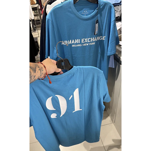 polera ARMANI EXCHANGE 