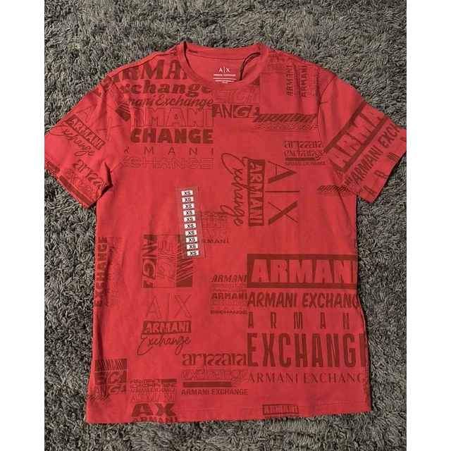 polera ARMANI EXCHANGE 