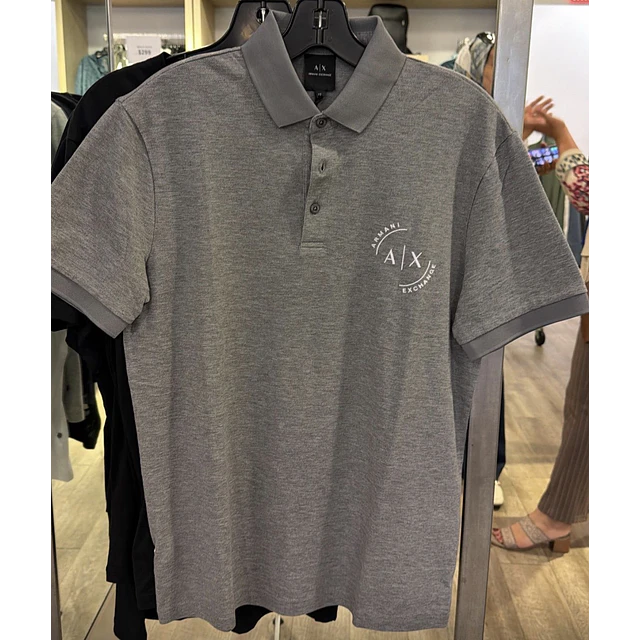 polera pique ARMANI EXCHANGE 