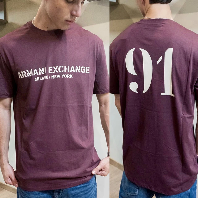 polera ARMANI EXCHANGE 