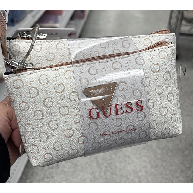 pack de 2 cosmetiqueros GUESS
