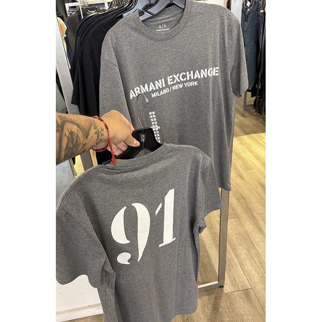 polera ARMANI EXCHANGE 