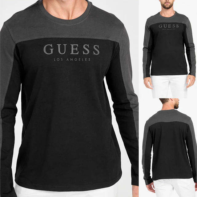 poleron delgado GUESS