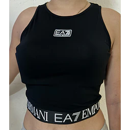 Polera crop top EMPORIO ARMANI 