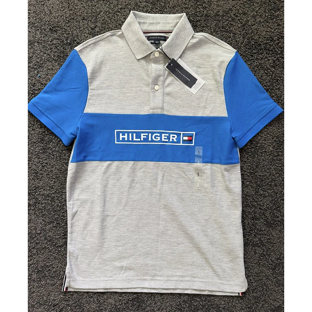 Polera pique TOMMY HILFIGER 