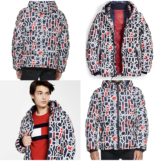 Chaqueta TOMMY HILFIGER ( local y bodega )
