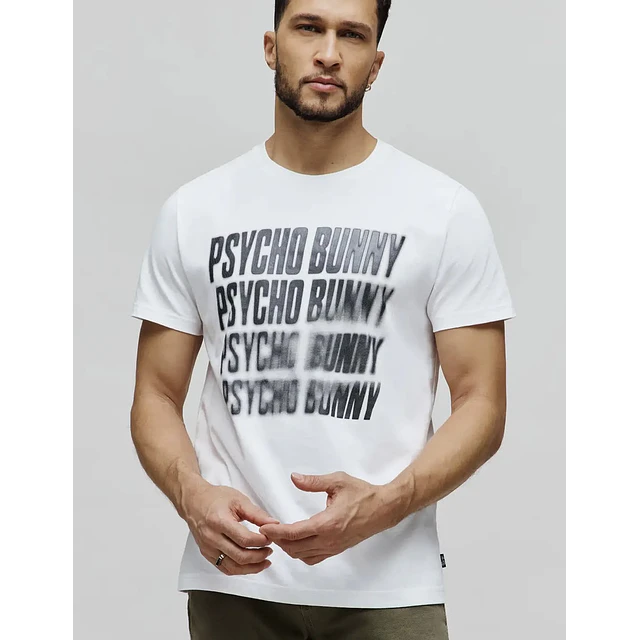 Polera PSYCHO BUNNY ( local y bodega )