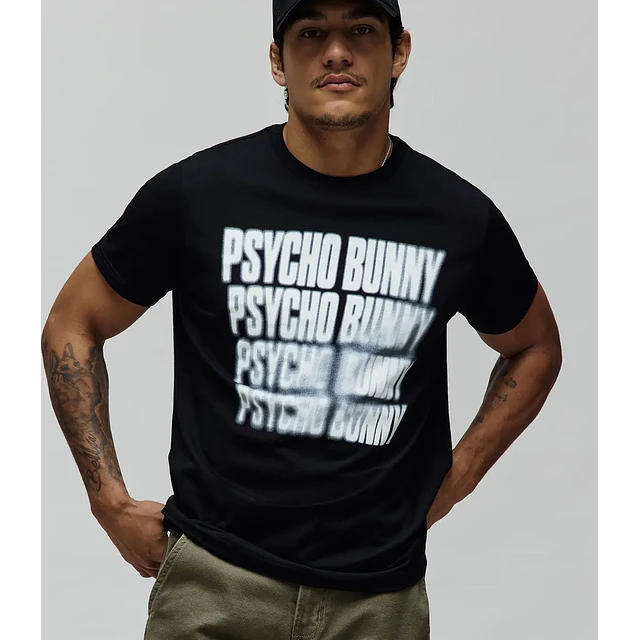 Polera PSYCHO BUNNY ( local y bodega )
