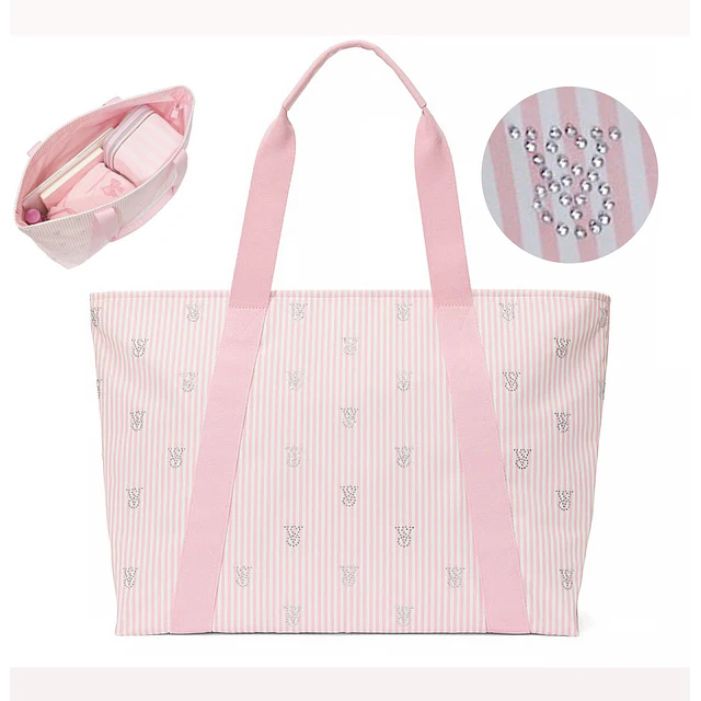Cartera tote VICTORIA SECRET ( bodega )