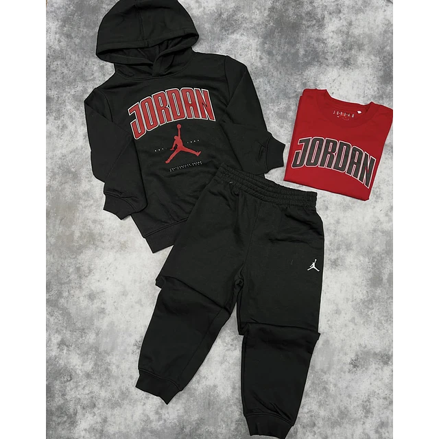 Set 3 piezas JORDAN ( BODEGA )