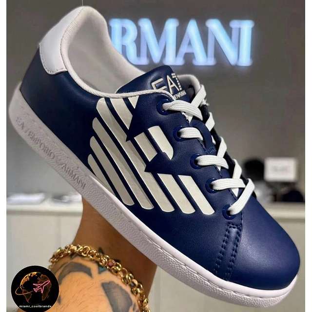 Zapatilla EMPORIO ARMANI ( BODEGA )