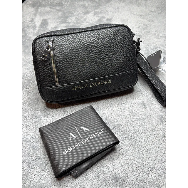 Neceser ARMANI EXCHANGE ( BODEGA )