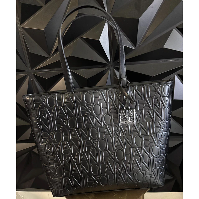 Cartera tote ARMANI ECHANGE ( BODEGA )