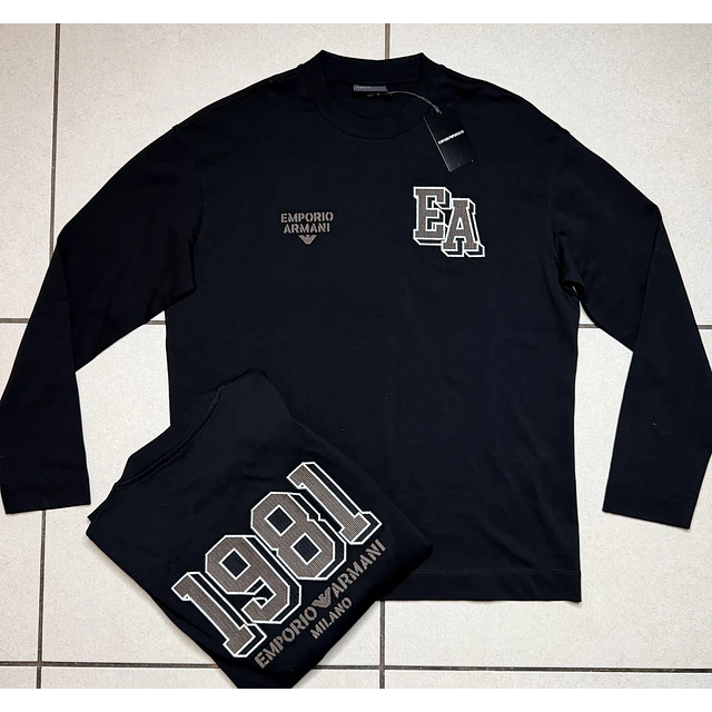 Poleron delgado EMPORIO ARMANI ( LOCAL - BODEGA )