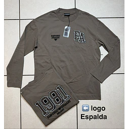 Poleron delgado EMPORIO ARMANI ( BODEGA - LOCAL )
