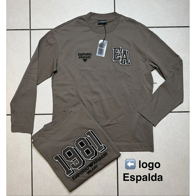 Poleron delgado EMPORIO ARMANI ( BODEGA - LOCAL )