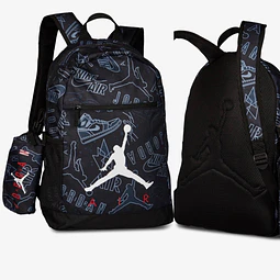 Mochila + estuche JORDAN ( BODEGA )