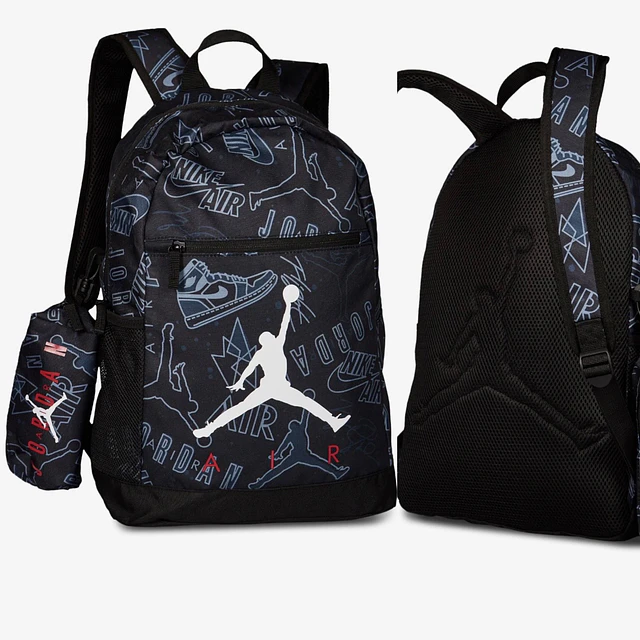 Mochila + estuche JORDAN ( BODEGA )