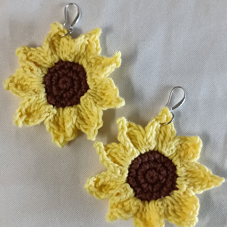 Aros de girasol 1