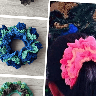 Colet Scrunchies