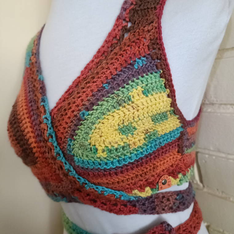 Top cruzado ajustable 5