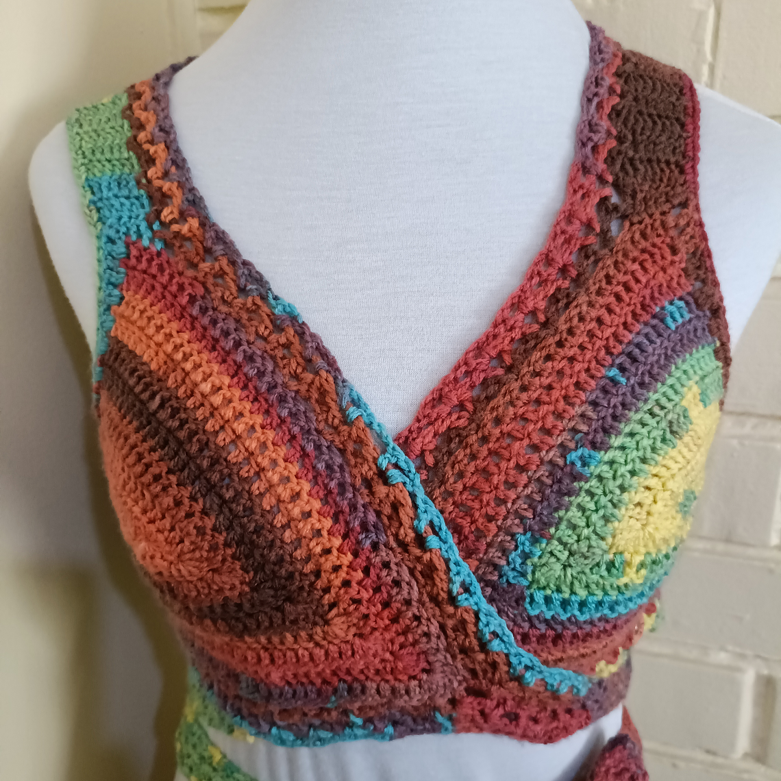 Top cruzado ajustable 6