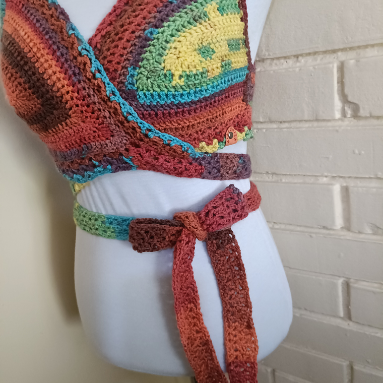 Top cruzado ajustable 7