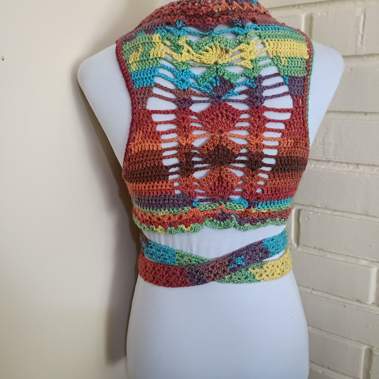 Top cruzado ajustable 8