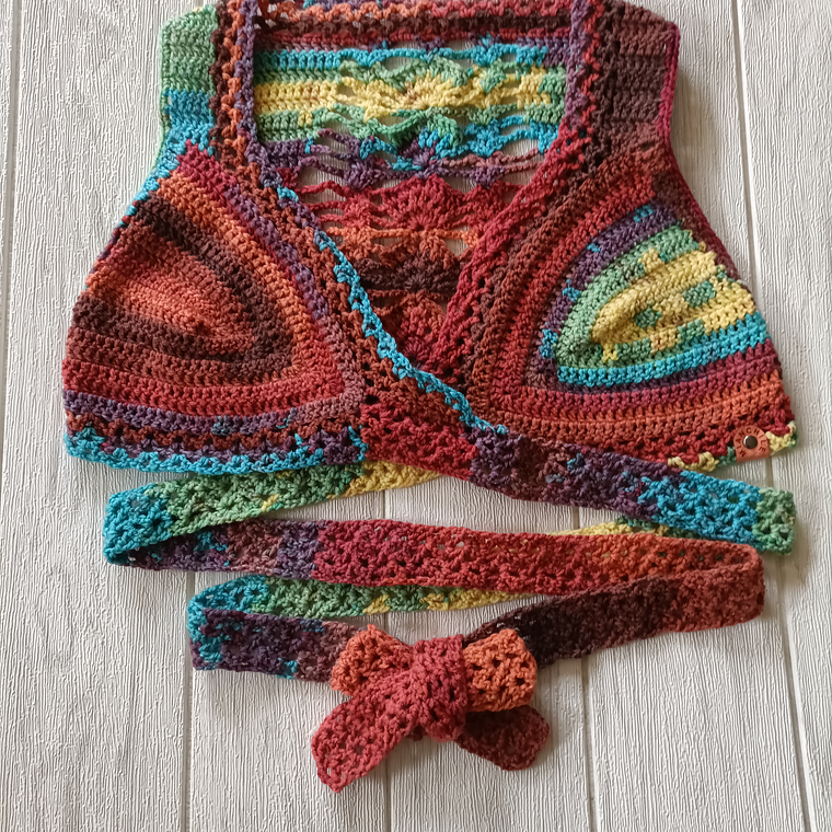 Top cruzado ajustable 9