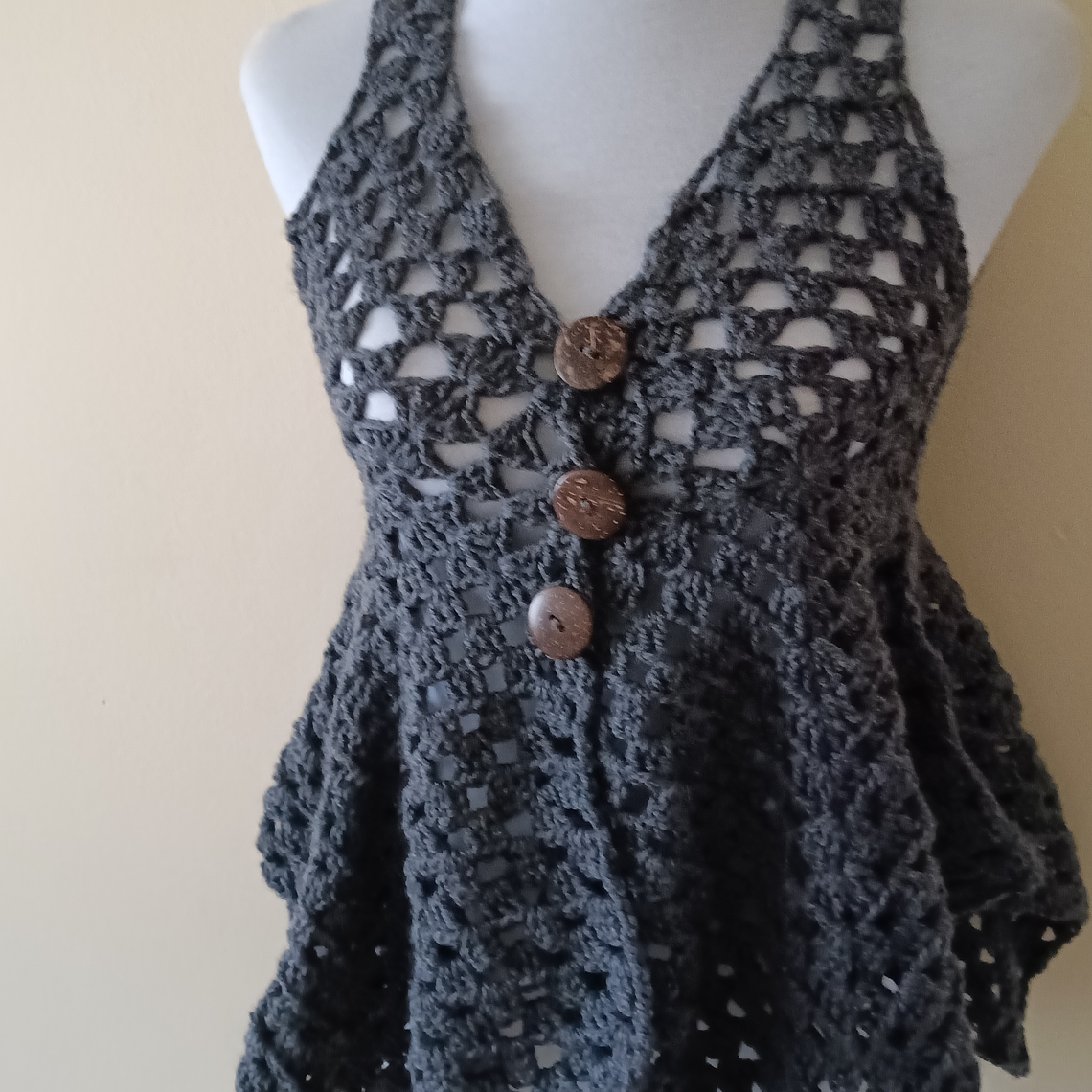 Top largo sin mangas 2