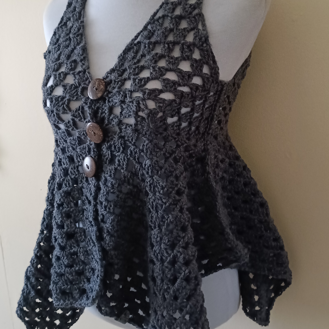 Top largo sin mangas 3