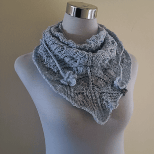 Cuello modelo encaje