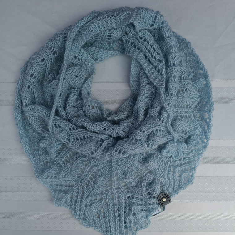 Cuello modelo encaje 5