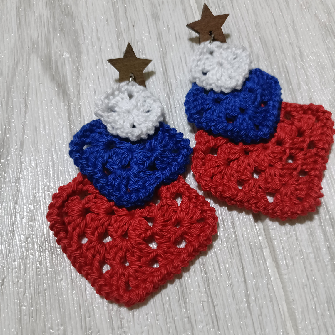 Aros tejidos parte 2 7