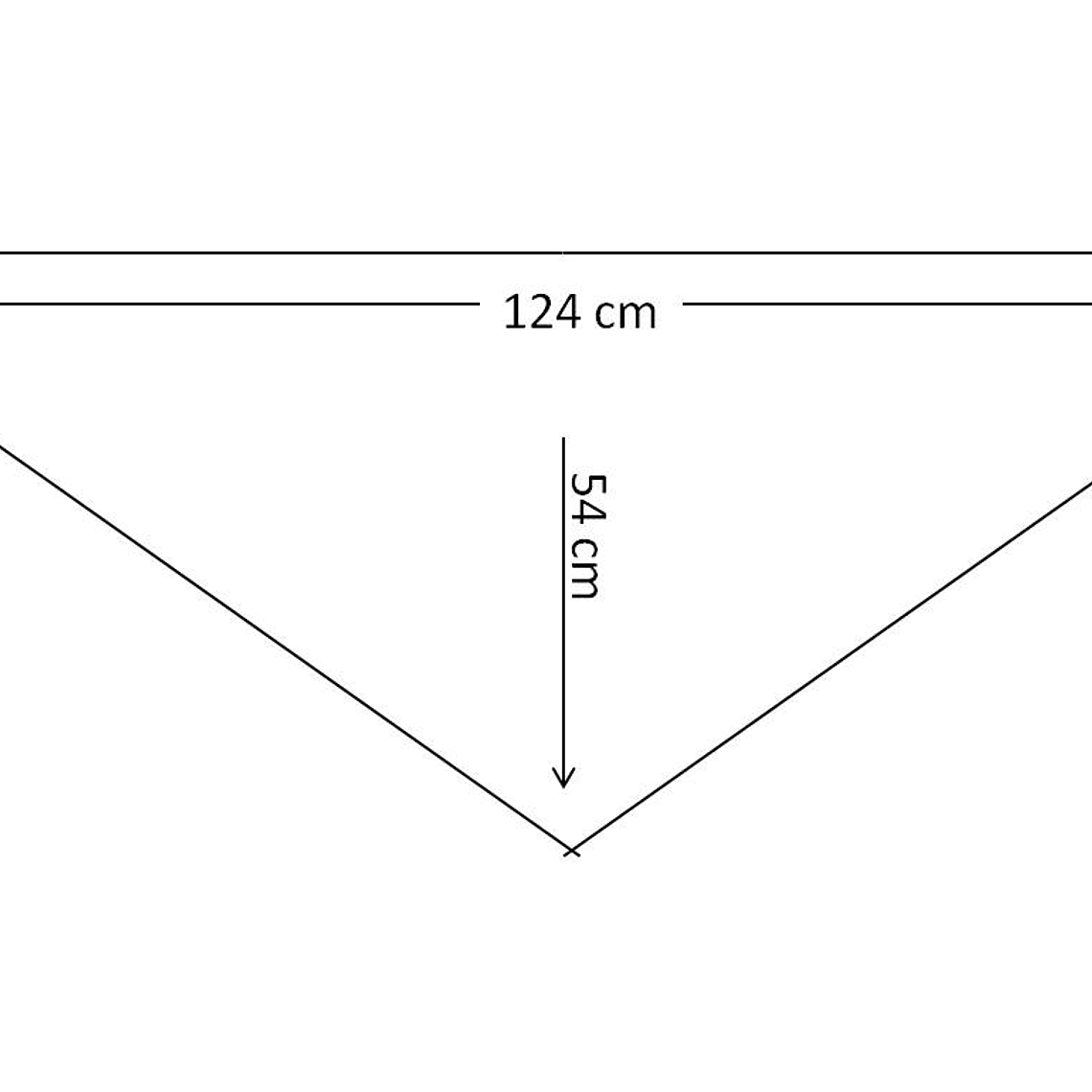 Cuello efecto encaje negro/rojo 7