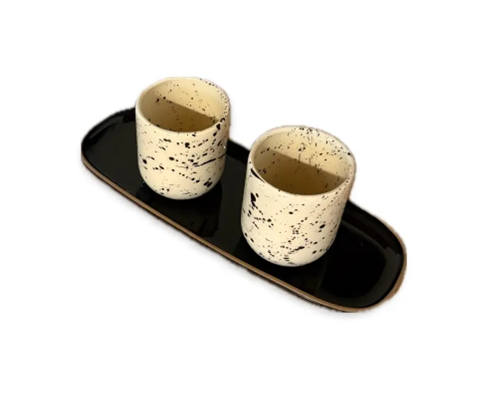 Pocillo de café/Té mediano - pintado 3