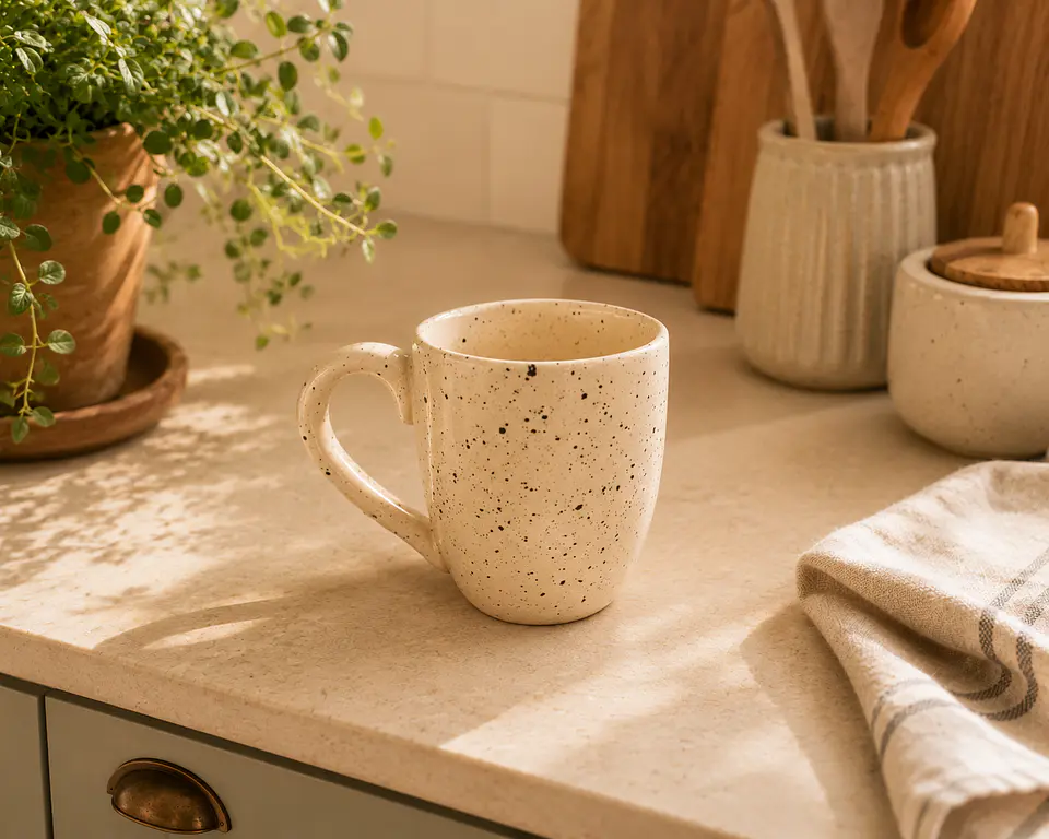 taza pintada con asa  1