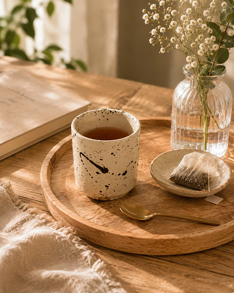 Pocillo de café/Té mediano - pintado