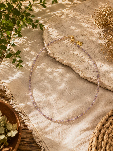 Collares de piedras naturales 