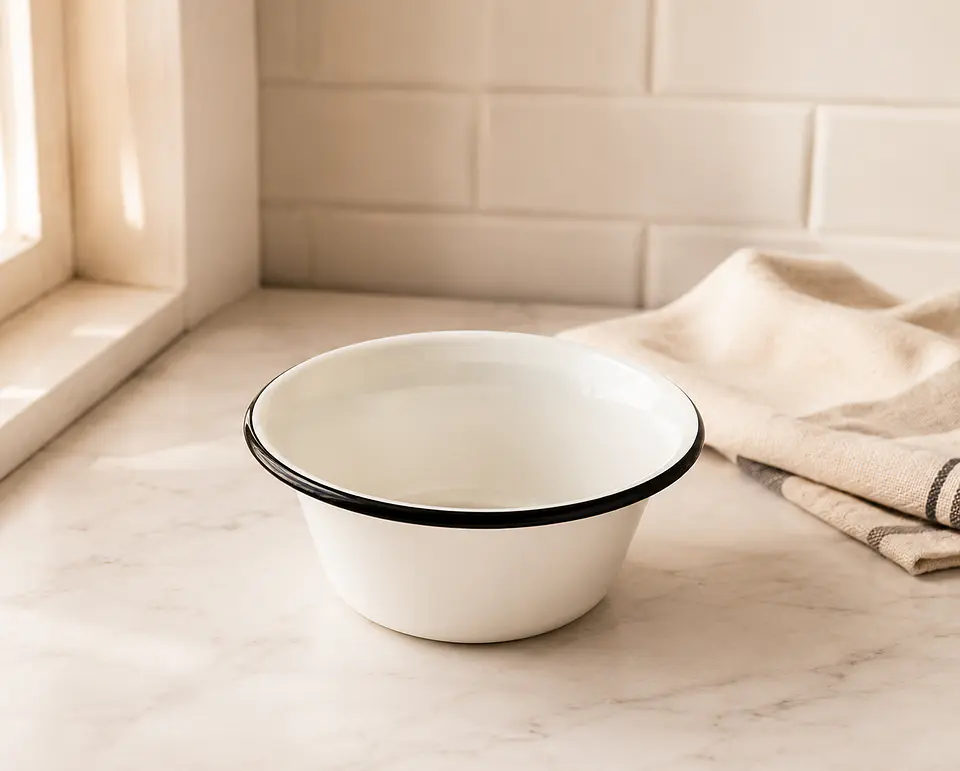 Bowle enlozado grande  1