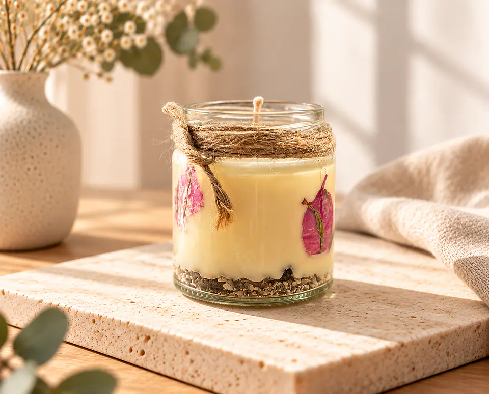Vela aromática de soja  7