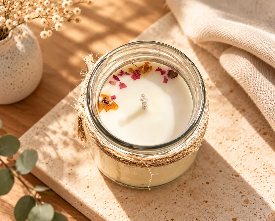 Vela aromática de soja  4