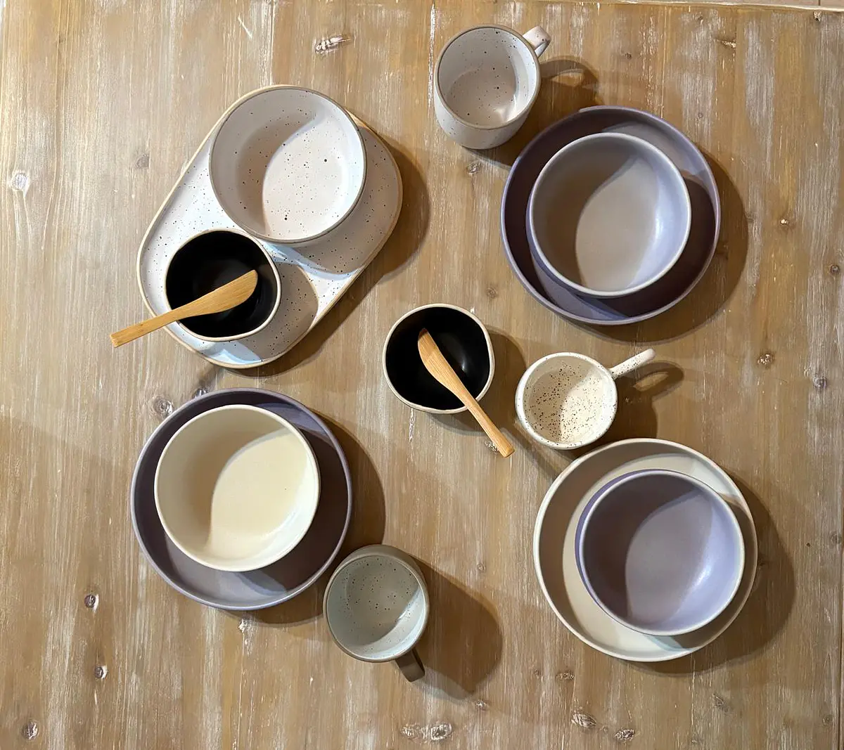 VAJILLA CERAMICA