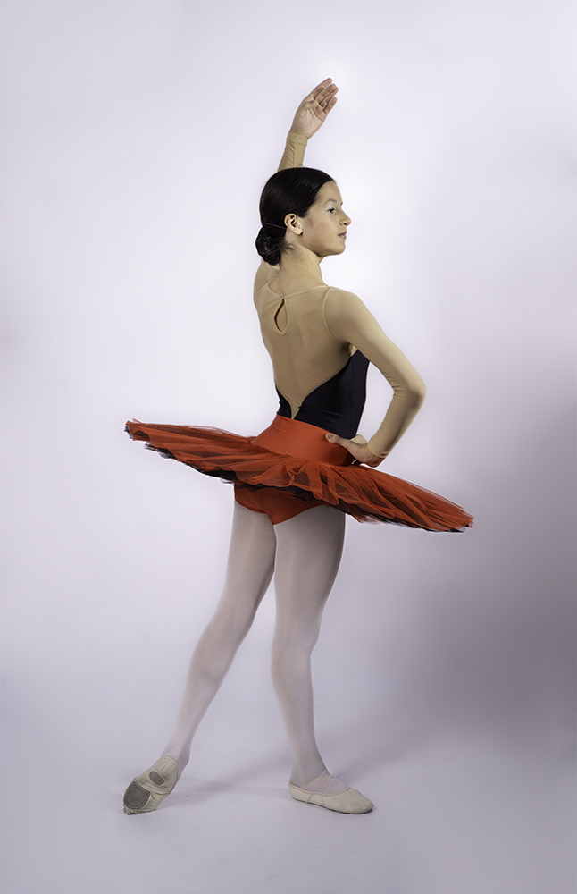 Figurino de ballet tutu prato profissional bailarina