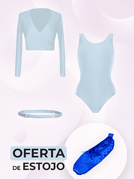 Set BRISTOL - Conjunto de maillot, elástico de cintura e casaco