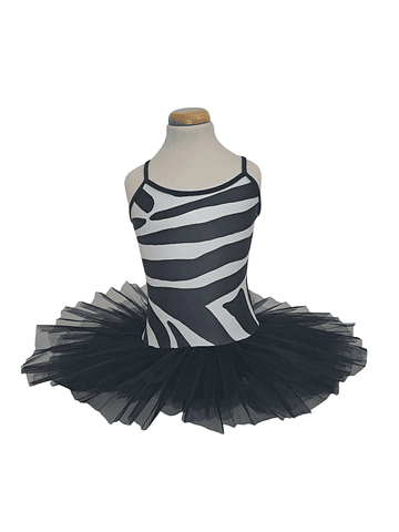 Tutu clássico, para personagem Zebra | ML_TUTZEBRA |  Envio em 48h!