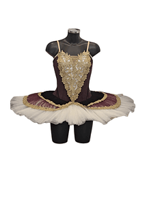 Tutu prato ornamentado | ML_TUT1479 | BLACK FRIDAY